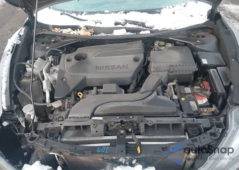 2017 Nissan Altima 2.5 S из США, поврежденный, VIN 1N4AL3AP2HC235041